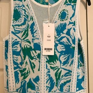 Beautiful dress mint green and blue and white